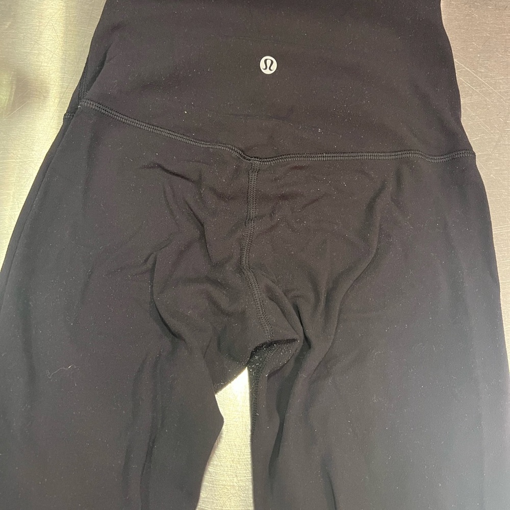 Lululemon Black Leggings & Bag